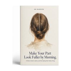 Make Your Part Look Fuller by Morning
