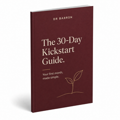 Dr. Barron's 30-Day Kickstart Guide