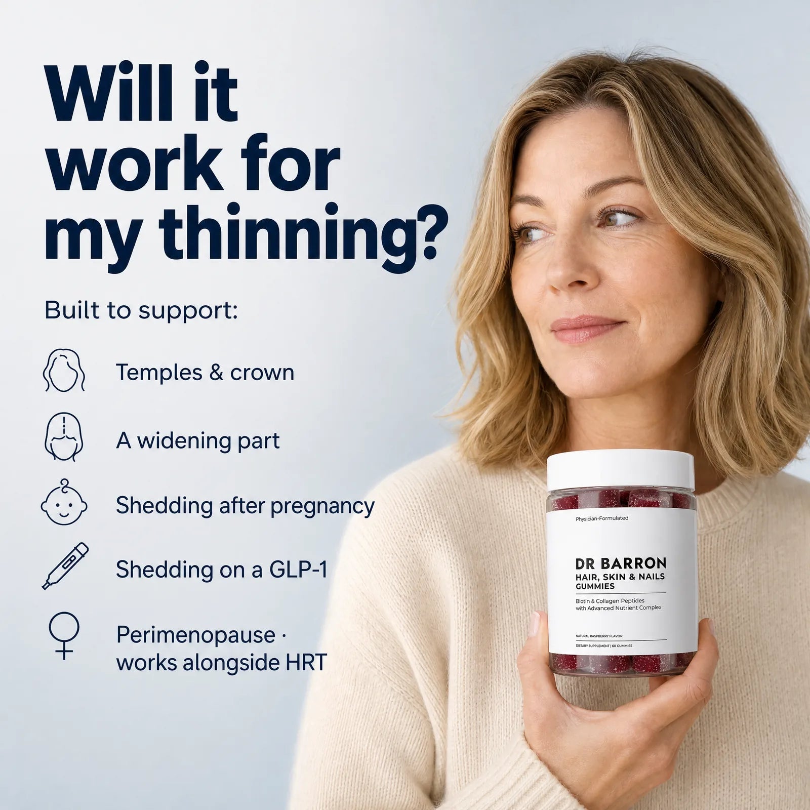 Will it work for my thinning, objection checklist