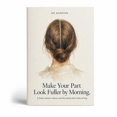 Make Your Part Look Fuller by Morning