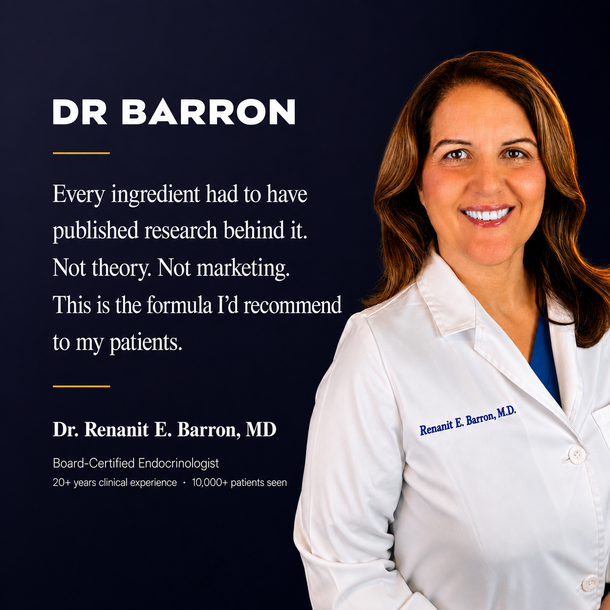 Dr. Renanit Barron, MD