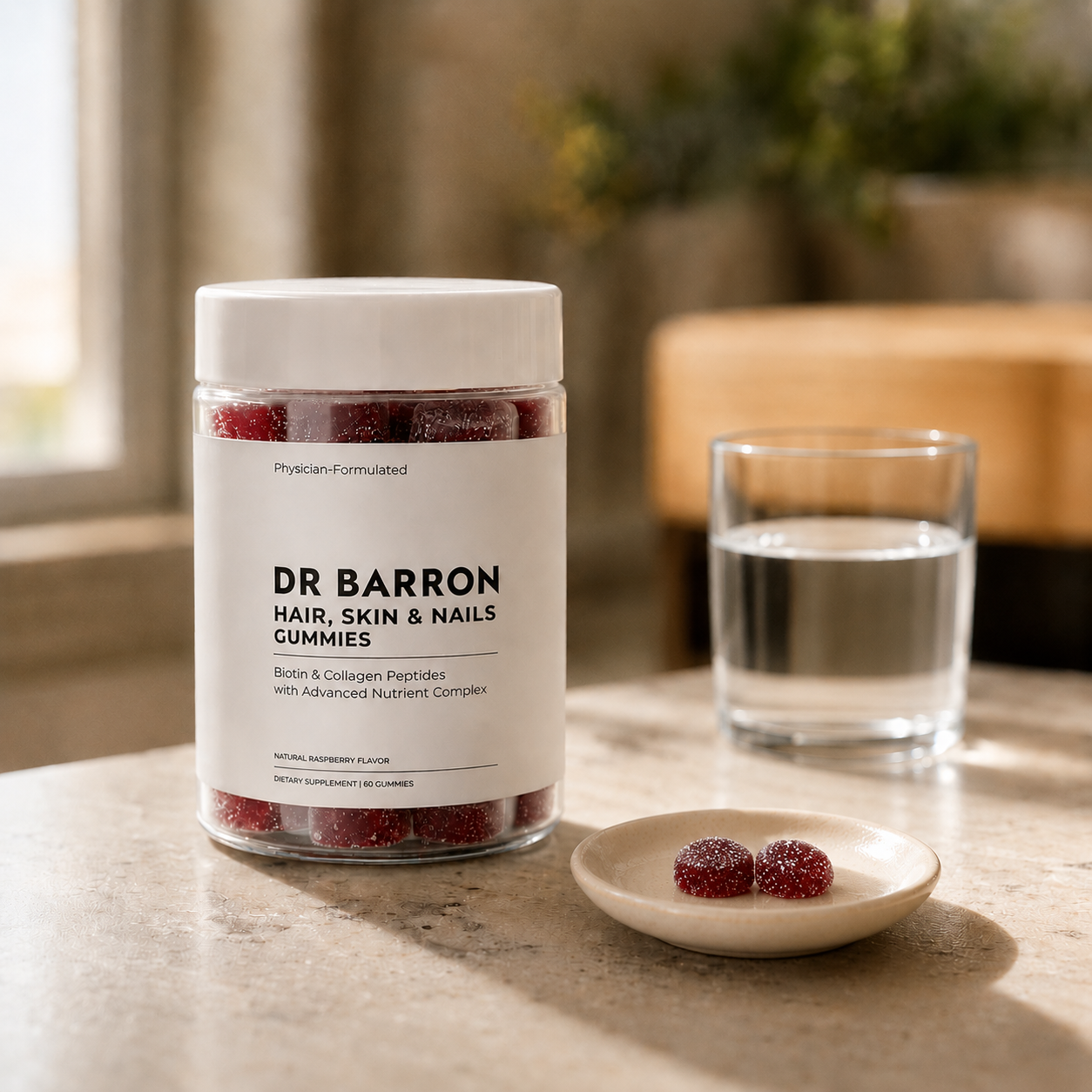 A daily ritual built for postpartum hair recovery