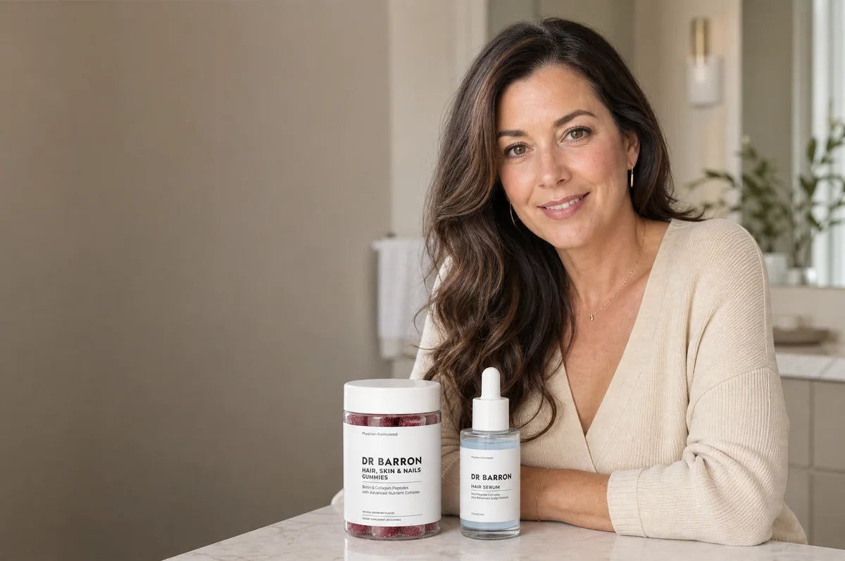 The Complete System — gummy and serum