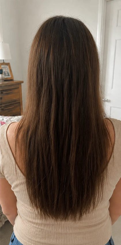 Cathy M., month 8