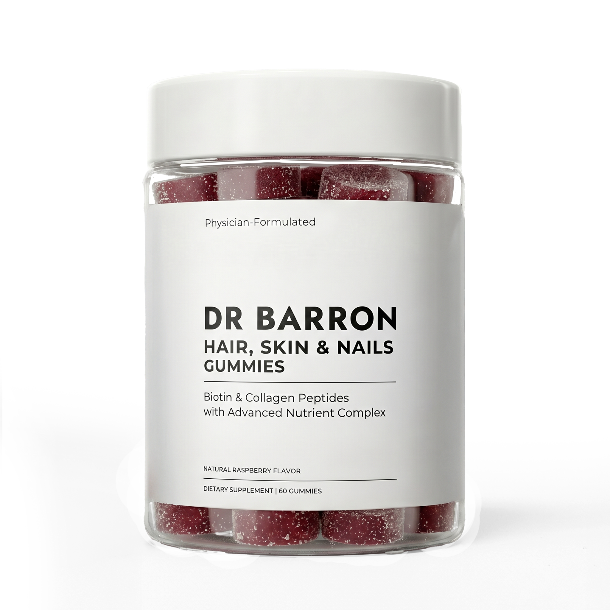 DR BARRON Hair, Skin & Nails Gummies