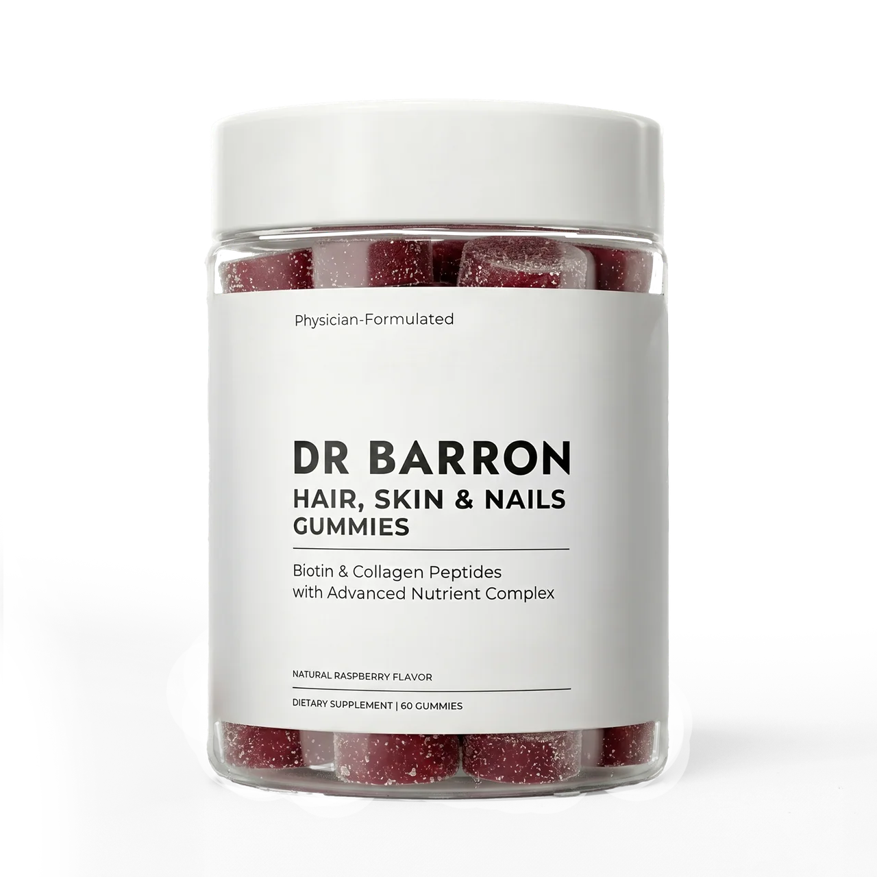 DR BARRON Hair, Skin & Nails Gummies