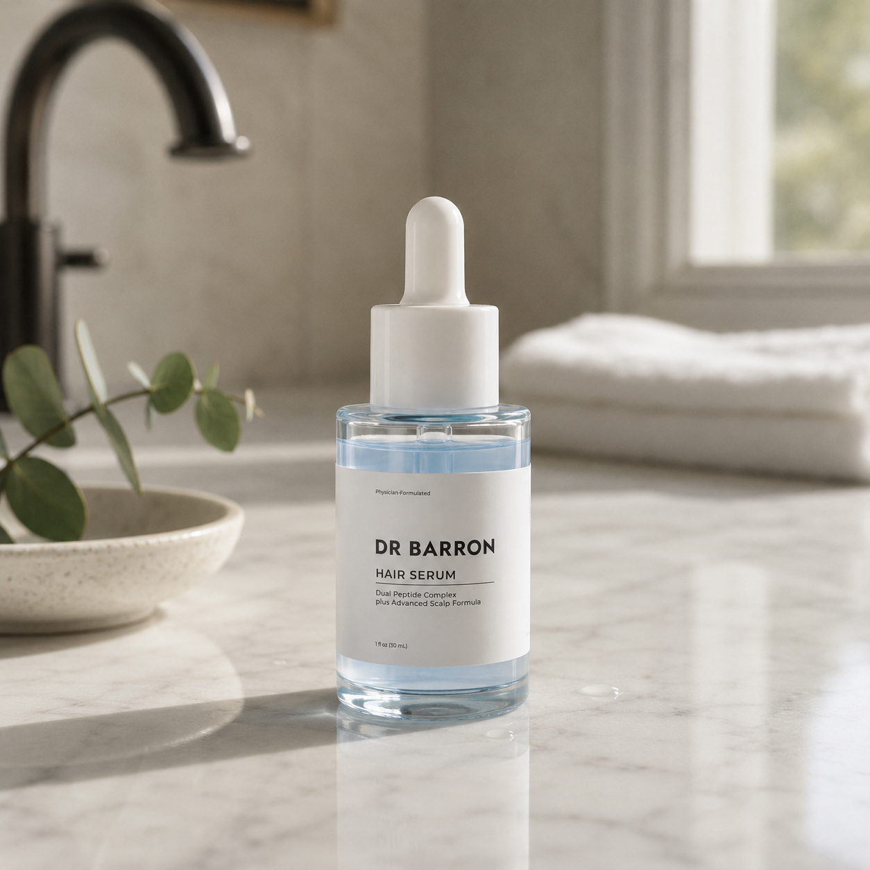 A daily ritual built for GLP-1 hair recovery