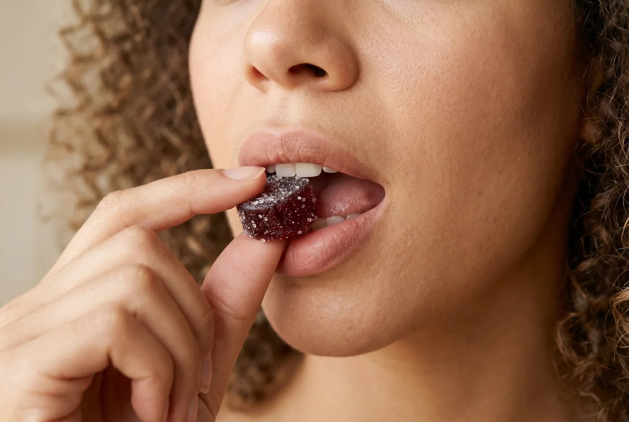 Taking the Hair, Skin & Nails Gummies as part of a daily routine
