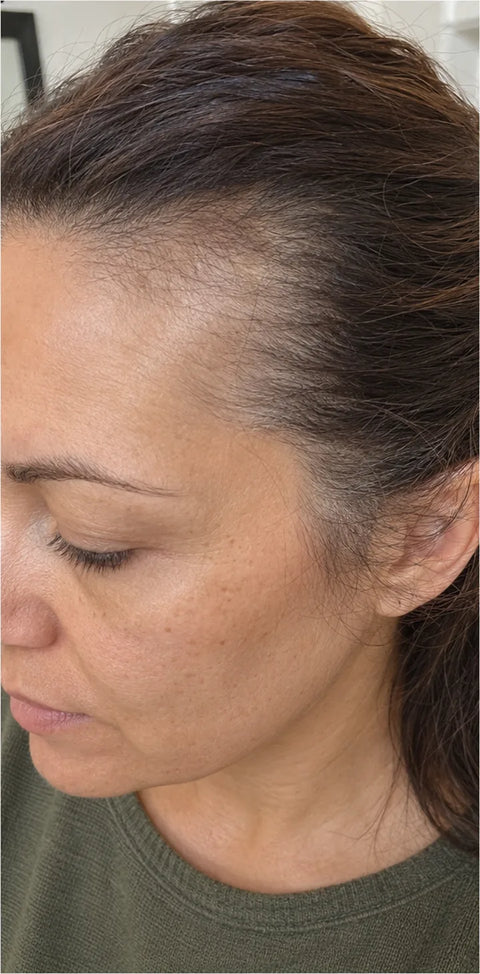Brenda B., real DR BARRON customer, month 1