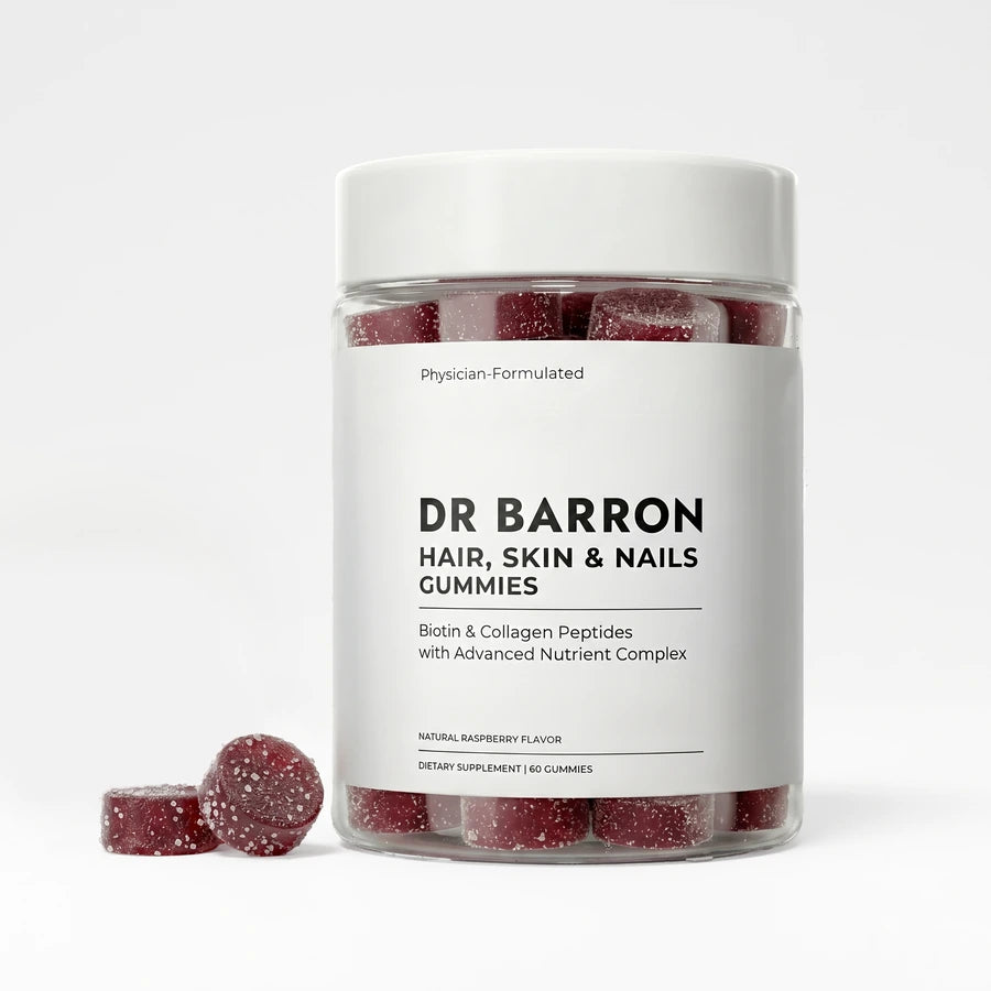 DR BARRON Hair, Skin & Nails Gummies