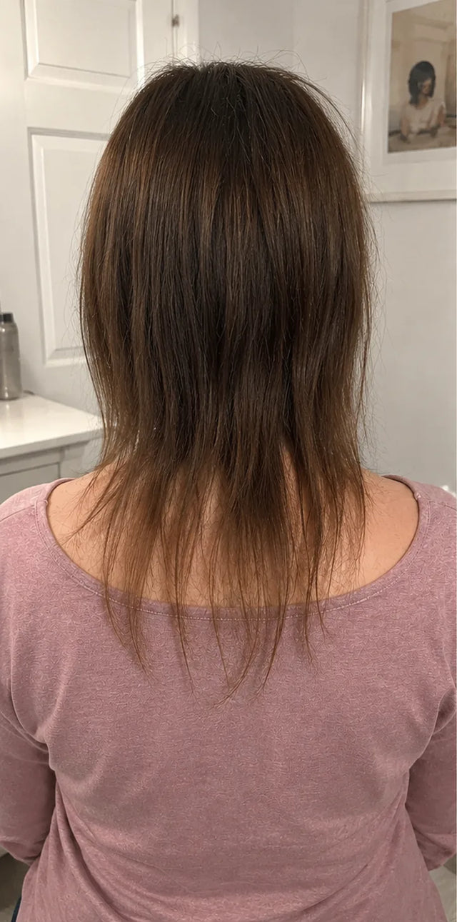 Cathy M., month 1 (before)